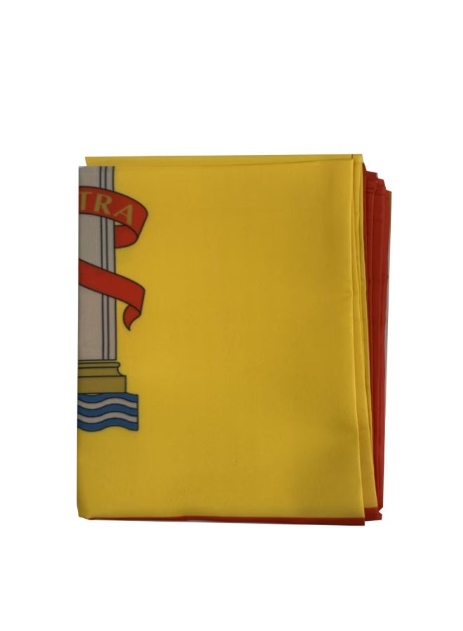 Stormflag Spain Flag Wearable Flag Cape Suitable for Football Matches and Street Parties (90x150cm/3x5 ft) - Image 4